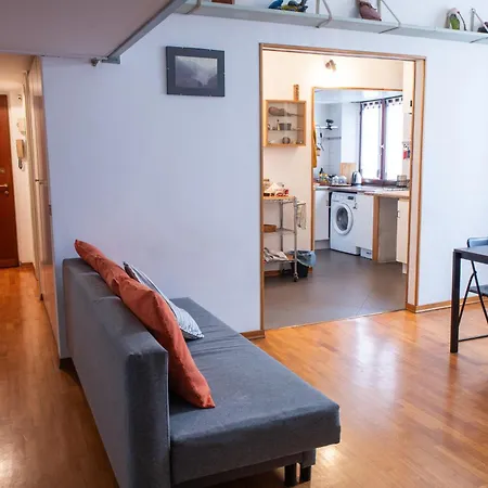 Central Station And Duomo - Spacious Loft Apartment Milan