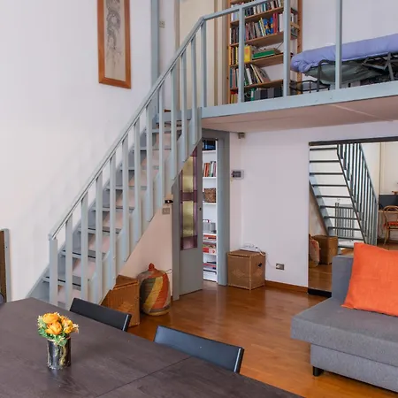 Central Station And Duomo - Spacious Loft Apartment