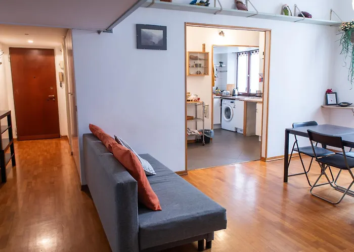 Central Station And Duomo - Spacious Loft Lägenhet Milano